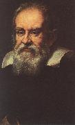 Justus Suttermans Portrait of Galileo Galilei oil painting artist